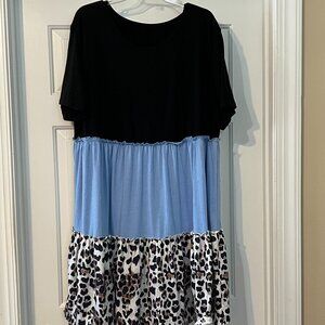 Boutique Dress - 2X
